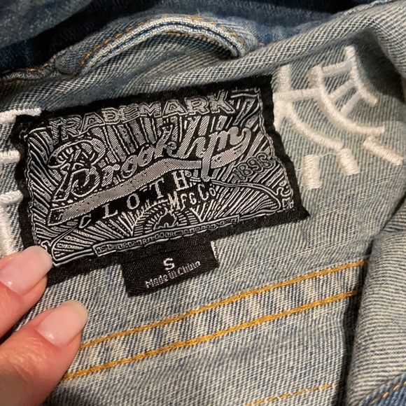 Brooklyn Cloth Great Wave Denim Jacket 